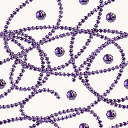 Seamless pattern for new year and christmas. watercolor drawing.