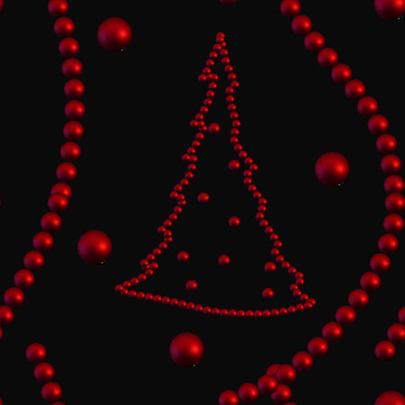 Seamless pattern for new year and christmasの写真素材