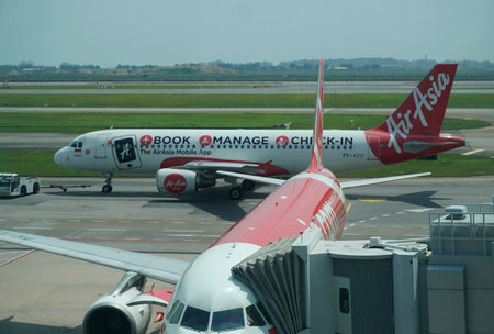 Singapore, Singapore - November 13, 2023: Changi Airport in Singaporeのeditorial素材