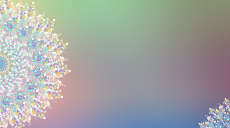Background with snowflakes white for Christmas and new year. Digital  Illustrations of snowflakes for a backdrop. Copy space Happy new year, Christmas decoration copy spaceの写真素材