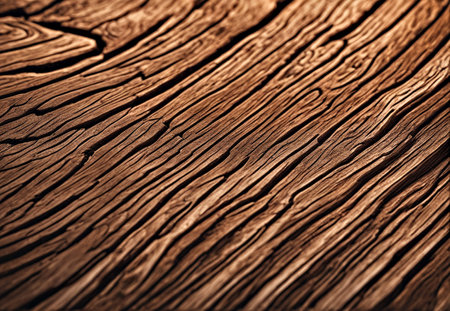Old tree bark texture background. Tree bark close-up. Brown wood texture. Generative AIの素材