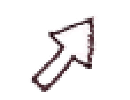 computer arrow