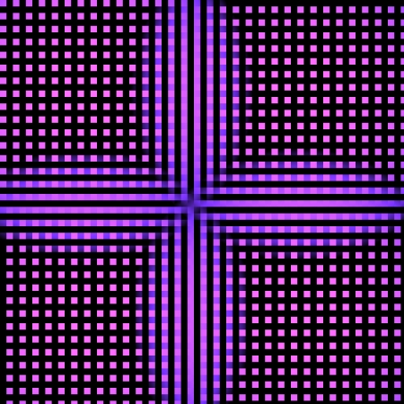 pattern of  cross