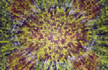 colorful stained glass textureの写真素材