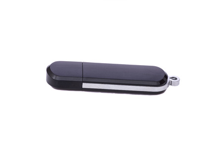 Usb flash drive isolated on white 