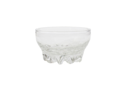 A glass bowl の写真素材