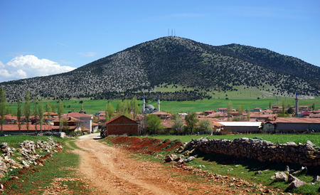 view of the mountains of Turkeyの写真素材