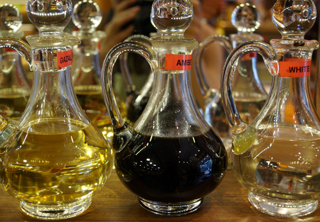 aromatic oils blisterの写真素材