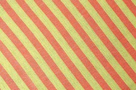 Striped beach towel as background, top viewの写真素材