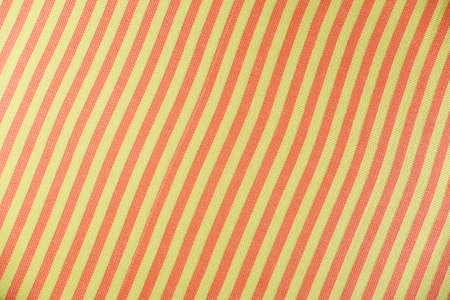 Striped beach towel as background, top viewの写真素材