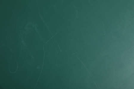 Texture of scratched green surface as background, closeupの写真素材