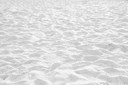 Close up view of sandy beach as backgroundの写真素材