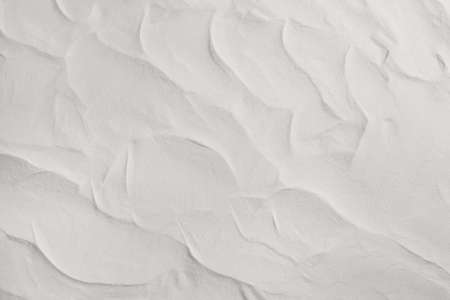 Dry beach sand as background, top viewの写真素材