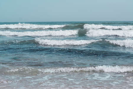 picturesque view of beautiful seascape. summer holidaysの写真素材