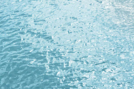 Beautiful sea water surface with ripples as background