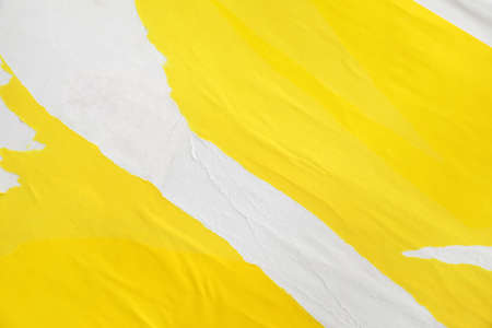 Color creased torn paper poster as background