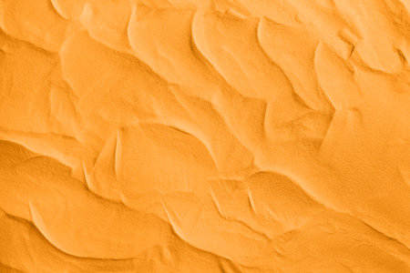 Dry beach sand as background, top viewの写真素材