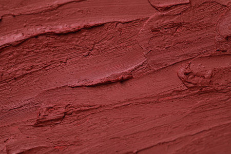 Texture of bright lipstick as background, closeupの写真素材