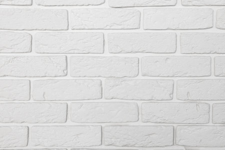 Wall with decorative tiles as background Interior design