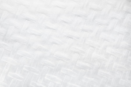 Dry rice paper as background, closeup view