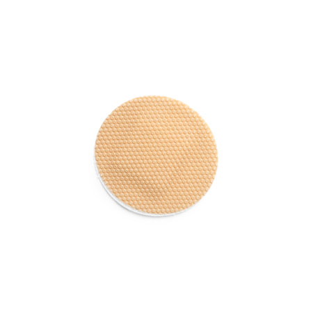 Medical sticking plaster isolated on white. First aid item