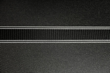 textured gray fabric as background, closeup view