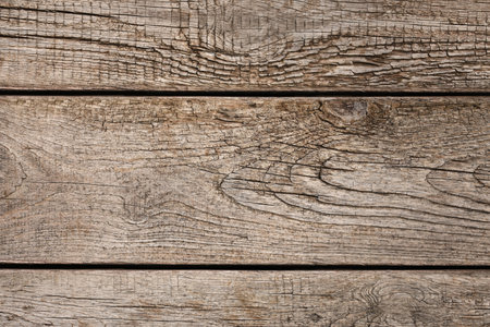 Textured wooden surface as background, closeup view