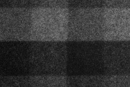 Texture of beautiful checkered fabric as background, closeup