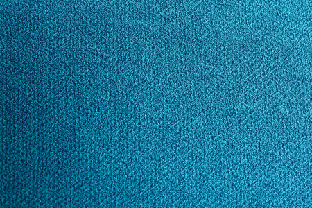 Texture of beautiful blue fabric as background, closeupの写真素材