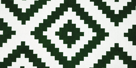 Soft carpet as background, top view. banner design
