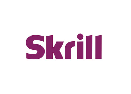 MYKOLAIV, UKRAINE - JANUARY 18, 2021: Logotype of Skrill payment system on white background, illustrationのeditorial素材
