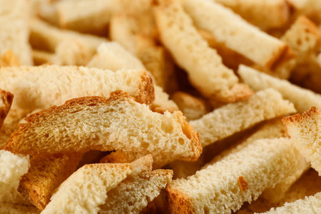 Delicious hard chucks as background, closeup viewの写真素材