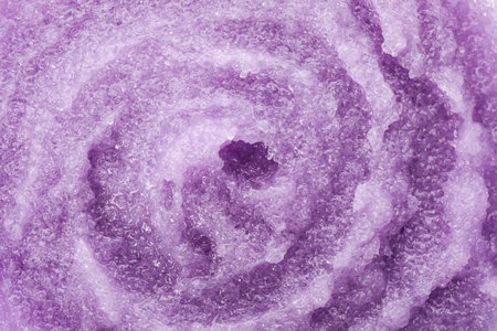 Body scrub as background, closeup. cosmetic product