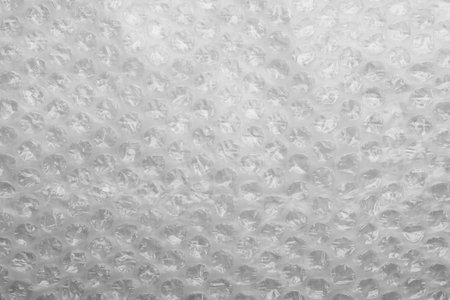 Texture of wrap as background, top viewの写真素材