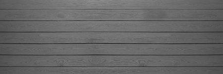 Texture of grey wooden surface as background. Banner designの写真素材