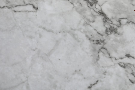 Texture of light gray marble surface as background, closeupの写真素材
