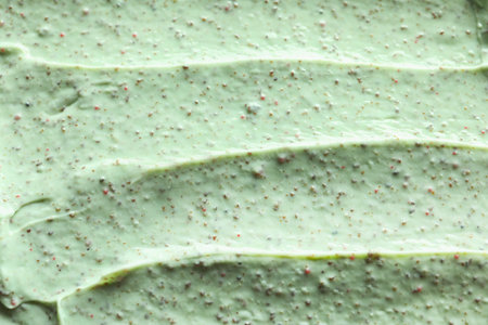 Texture of natural scrub, closeup