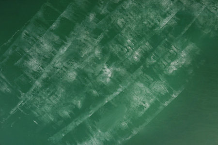 Dirty chalkboard surface with space for text