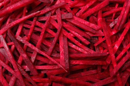 Cut beats as background. Backdrop for design
