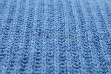 Surface of winter clothing as background, closeup