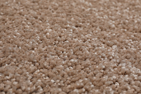 Fuzzy carpet texture as background, closeup viewの写真素材