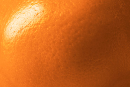 Ripe orange as background, closeup. Citrus fruitsの写真素材