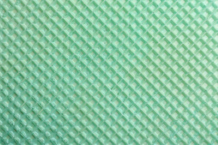 Tasty wafer as background, closeup. Crispy foodの写真素材