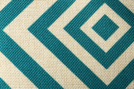 Cotton surface with pattern as background. eco materialの写真素材