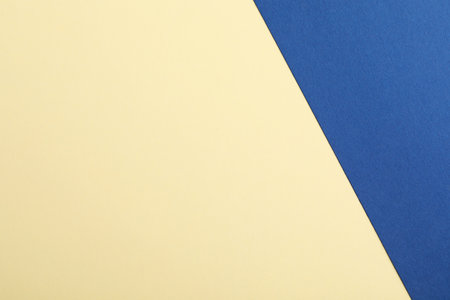 Colorful paper sheets as background, top viewの写真素材