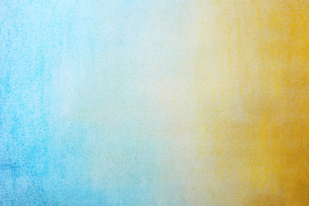 Abstract colorful background, close up. Painted sheet of paper