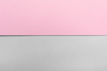 Colorful paper sheets as background, top viewの写真素材