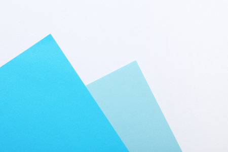 Colorful paper sheets as background, top viewの写真素材