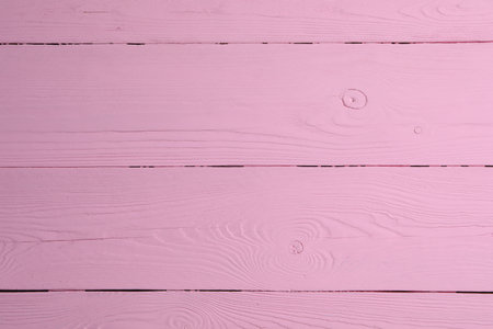 Texture of pink wooden surface as background, closeupの写真素材