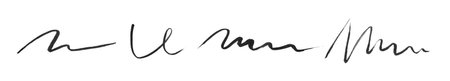 Collection of black eyeliner samples on white background